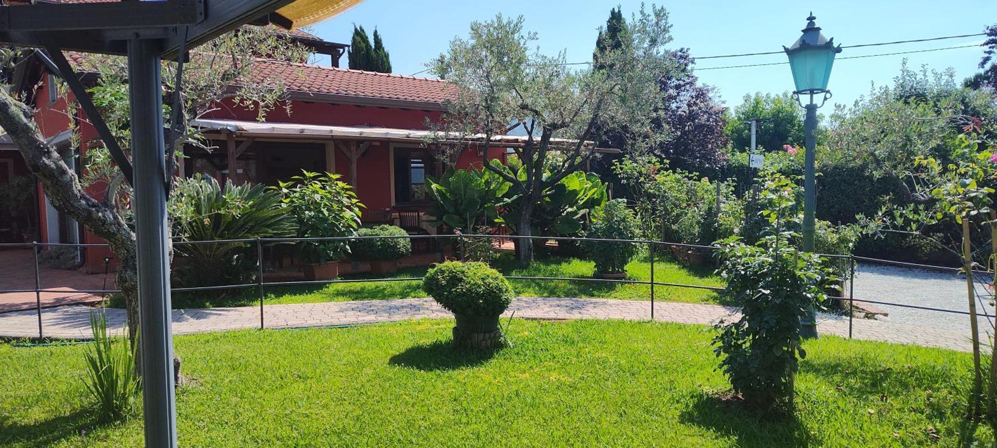 Albergo La Luna Sarzana Eksteriør billede